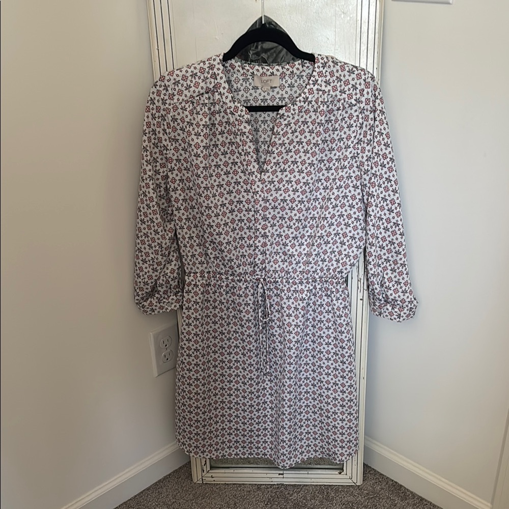 Floral Print Dress